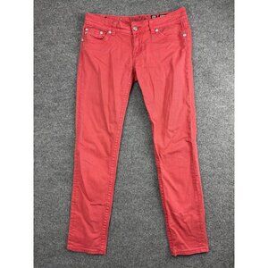 Miss Me Jeans Womens 31 Ruby Skinny Inseam 32 Embellished Pockets Sequins